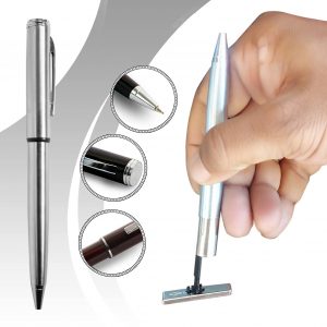 Pre Ink Pen Stamp - Silver Color