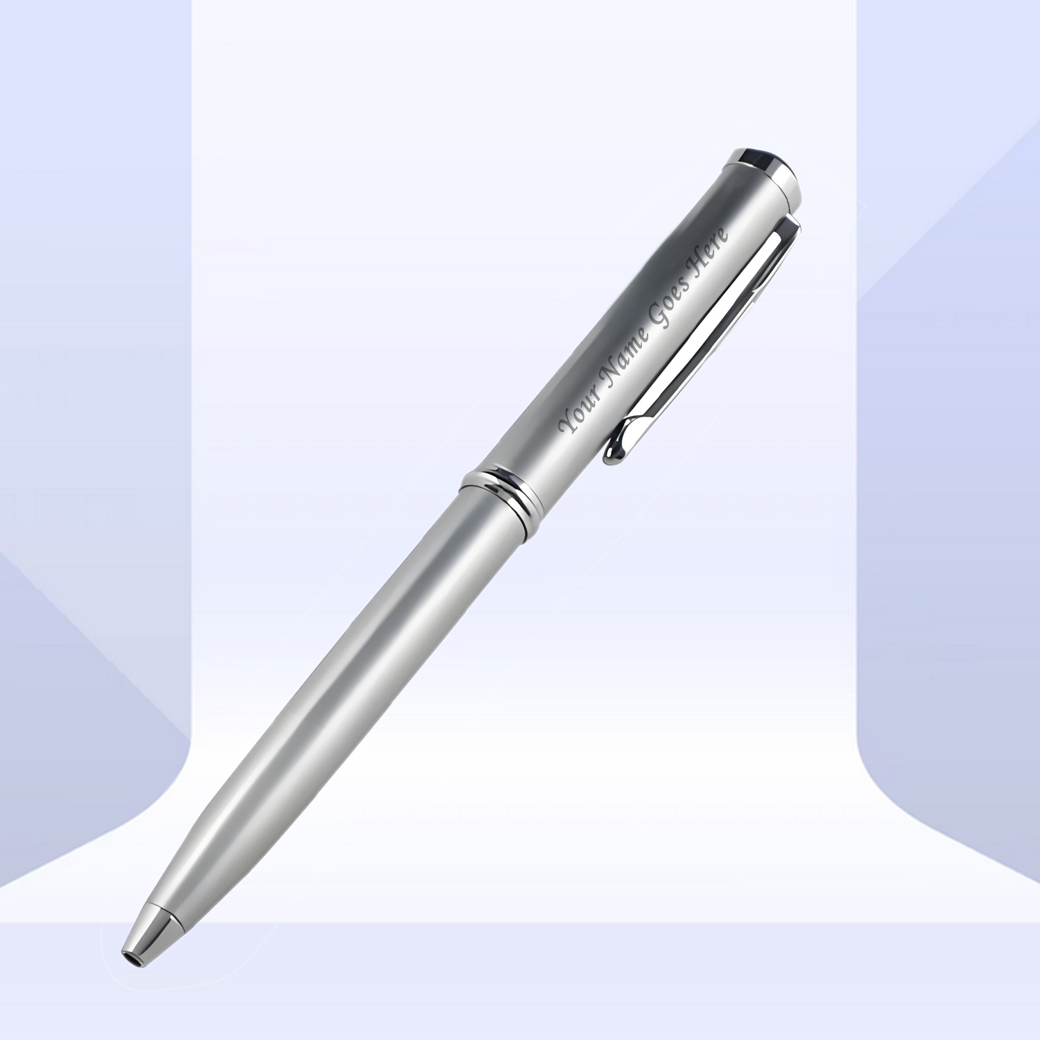 Customised Pen Stamp with name engraved - Image 8