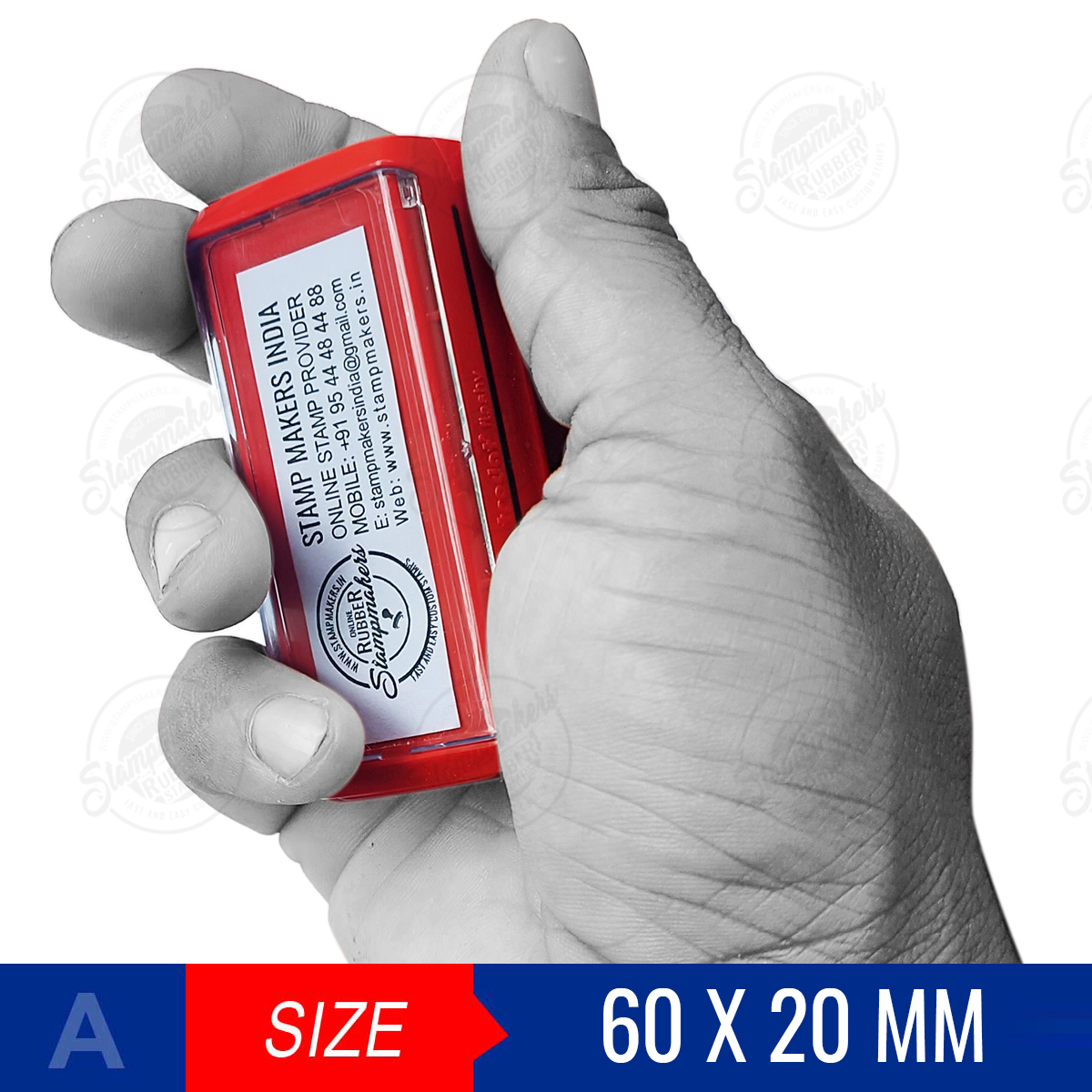 Trodat Pocket Stamp 60×20 mm - Image 3